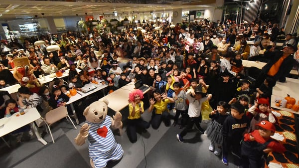 IKEA公式が紹介する前年の福岡新宮でのイベント風景。2026年当日の写真ではありません。