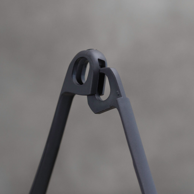 分解できる接合部の公式接写。使用前に接合状態を確認します。